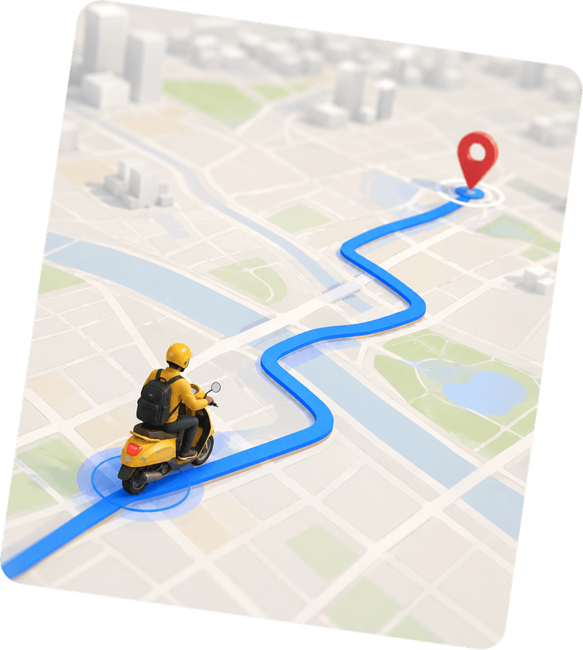Smart Route Map